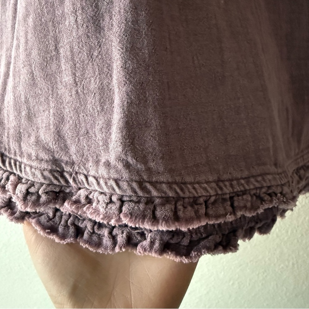 NWT Hello Nite Women's Purple Sleeveless Top - Picture 5 of 5